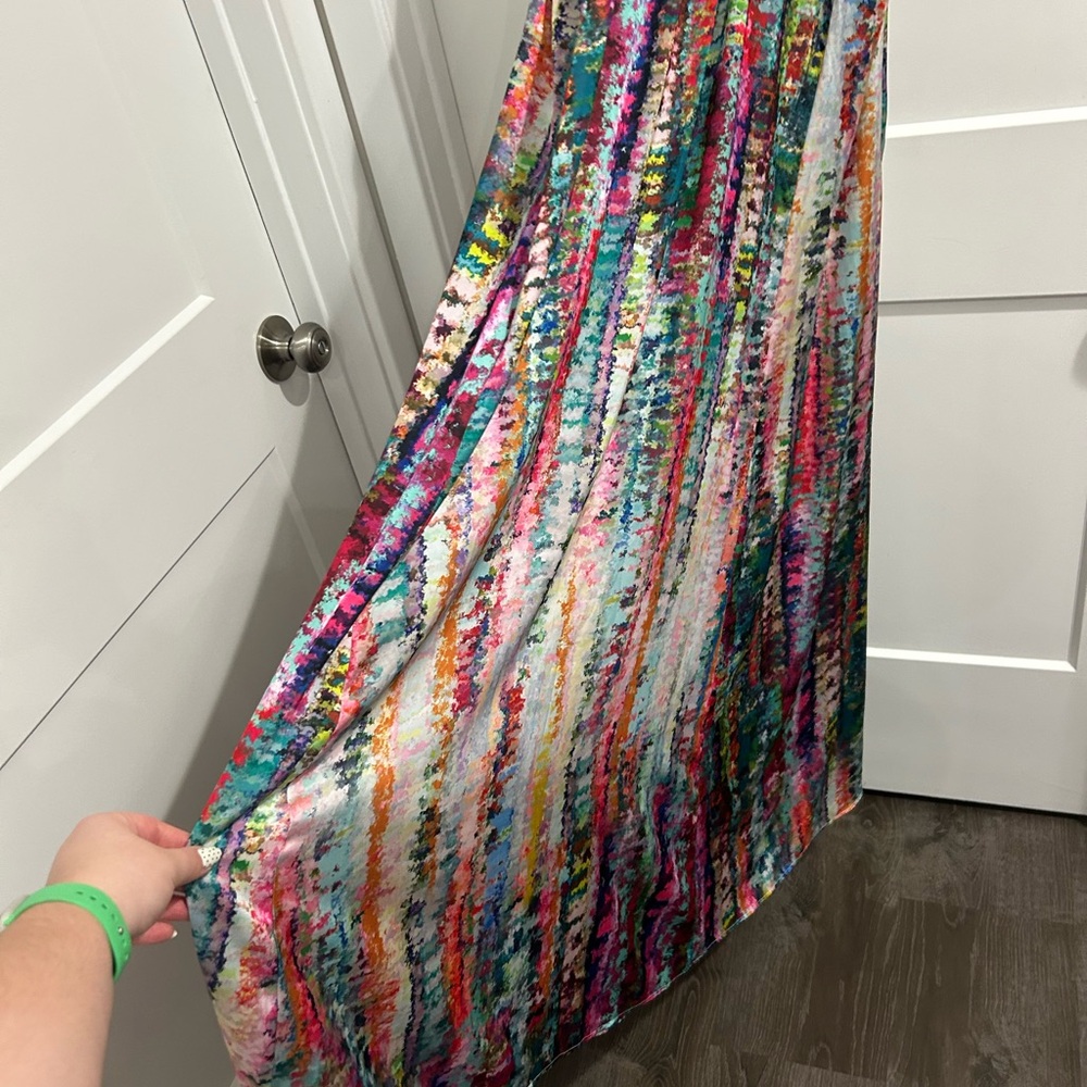 Colorful Maxi Dress - Picture 4 of 10